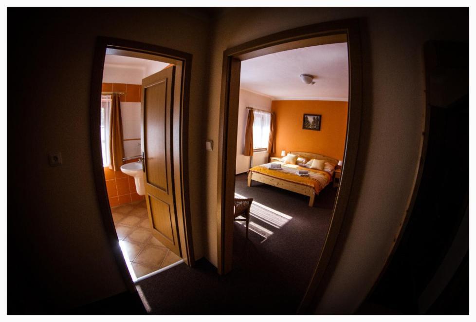Horsky Hotel Snezenka Hyncice pod Susinou Экстерьер фото