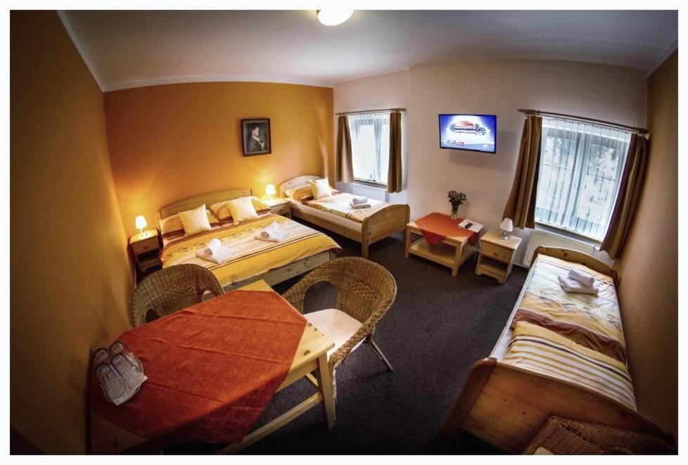 Horsky Hotel Snezenka Hyncice pod Susinou Экстерьер фото