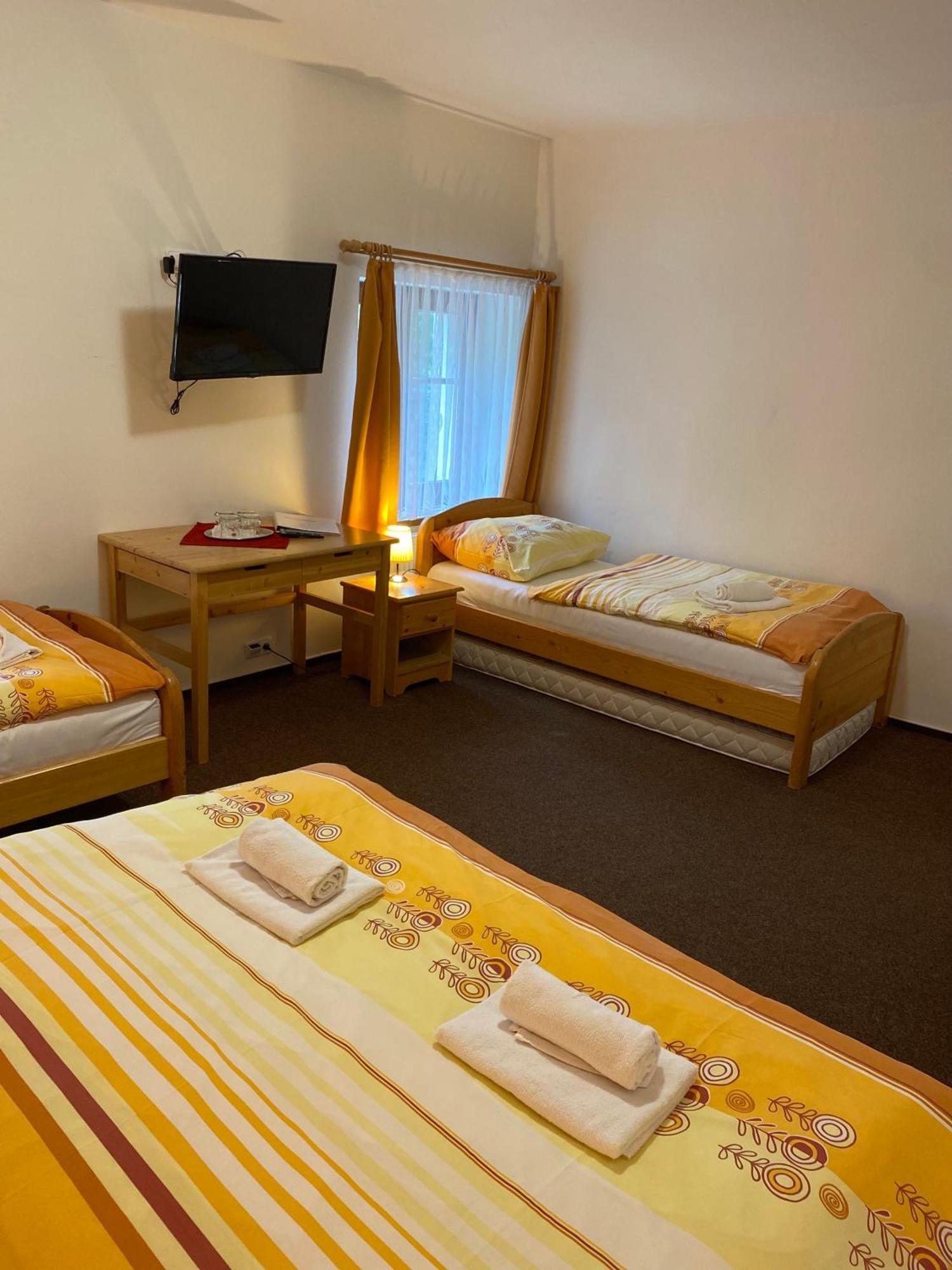 Horsky Hotel Snezenka Hyncice pod Susinou Экстерьер фото