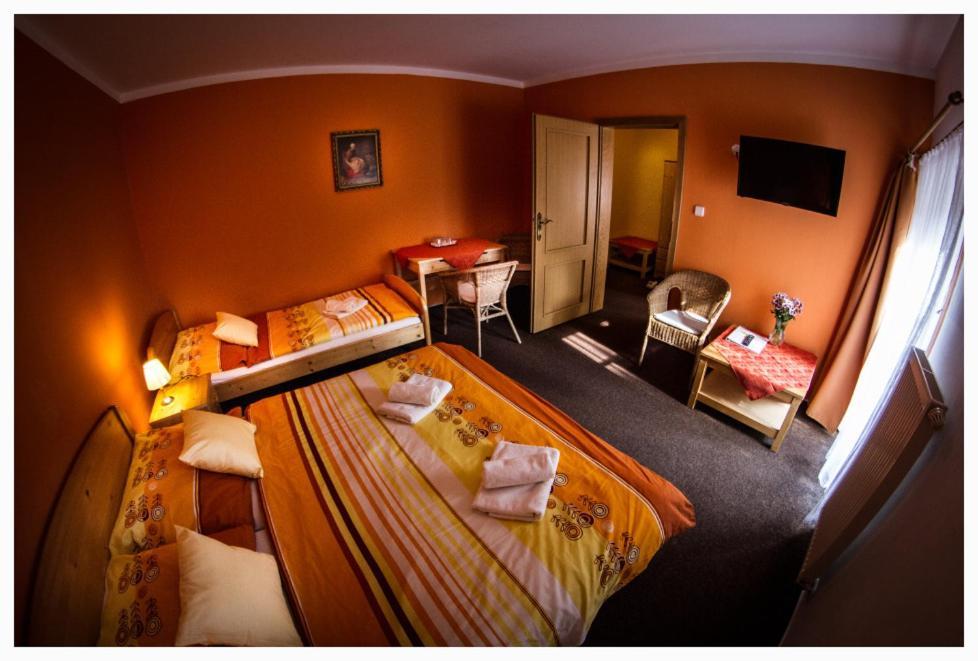 Horsky Hotel Snezenka Hyncice pod Susinou Экстерьер фото