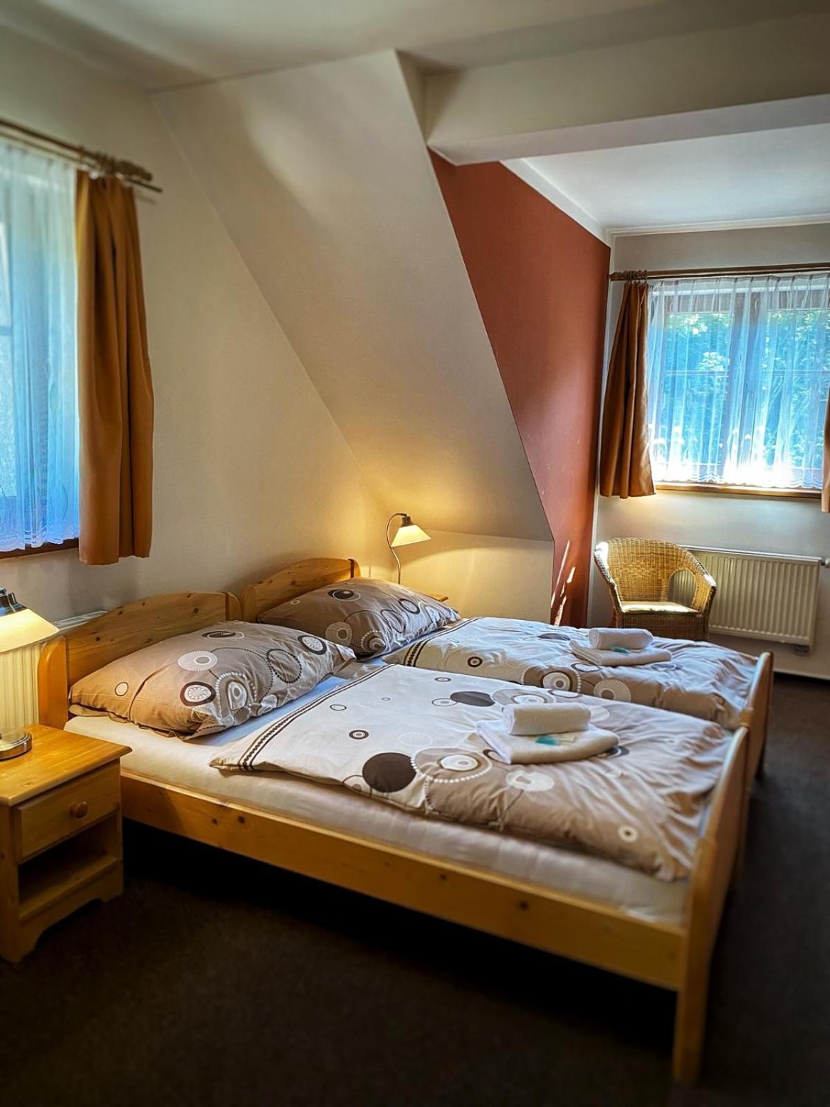 Horsky Hotel Snezenka Hyncice pod Susinou Экстерьер фото