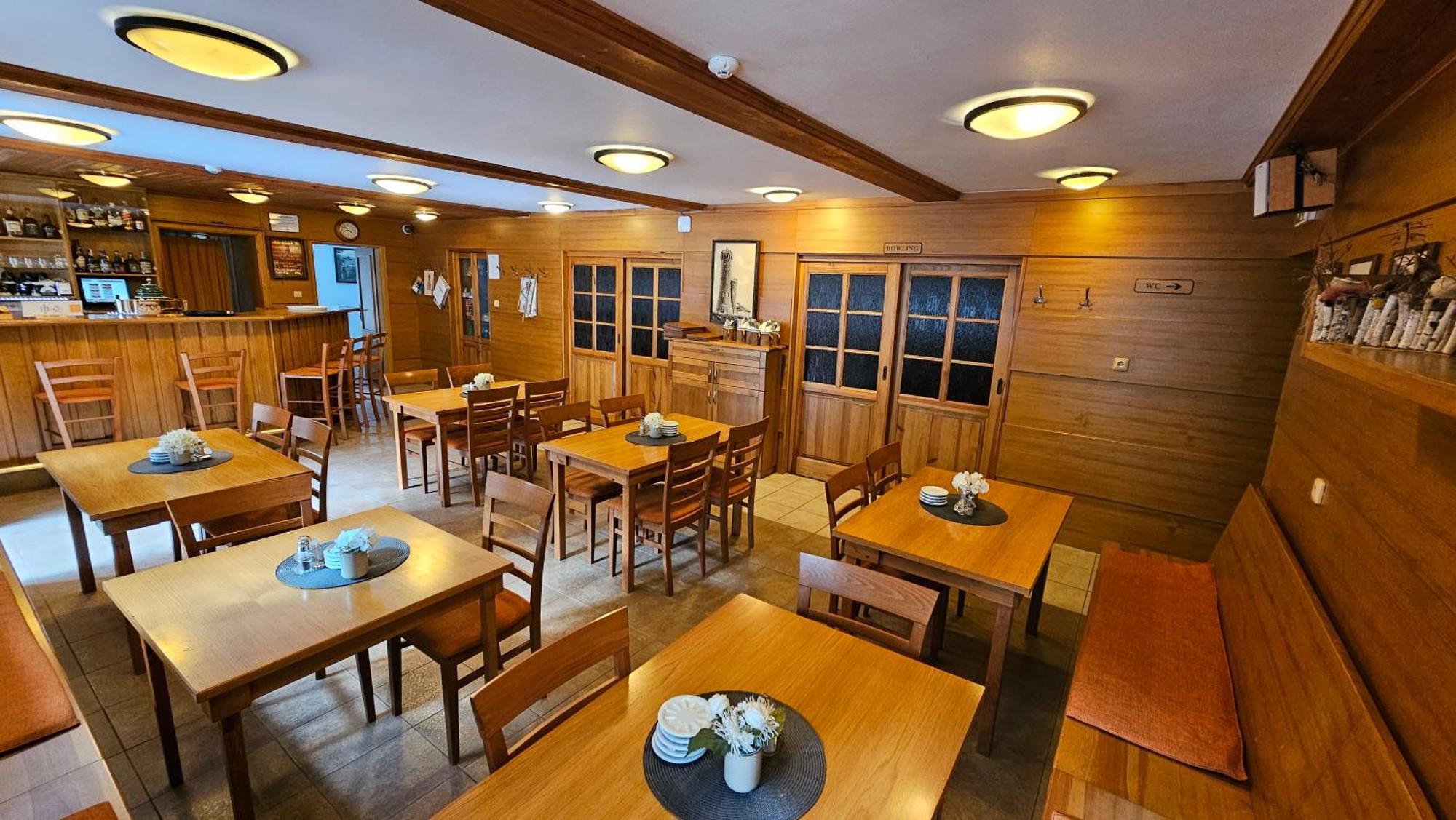 Horsky Hotel Snezenka Hyncice pod Susinou Экстерьер фото