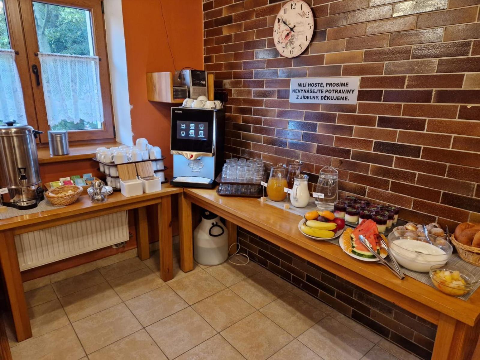 Horsky Hotel Snezenka Hyncice pod Susinou Экстерьер фото