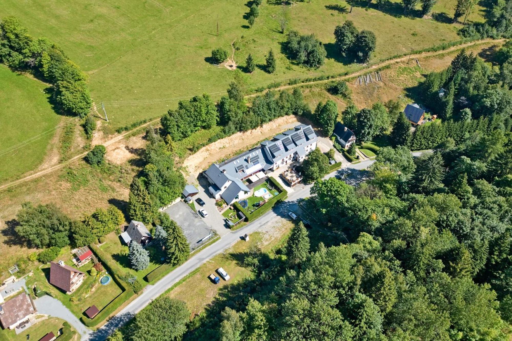 Horsky Hotel Snezenka Hyncice pod Susinou Экстерьер фото