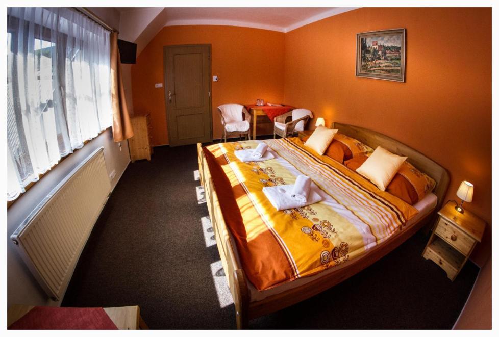 Horsky Hotel Snezenka Hyncice pod Susinou Экстерьер фото
