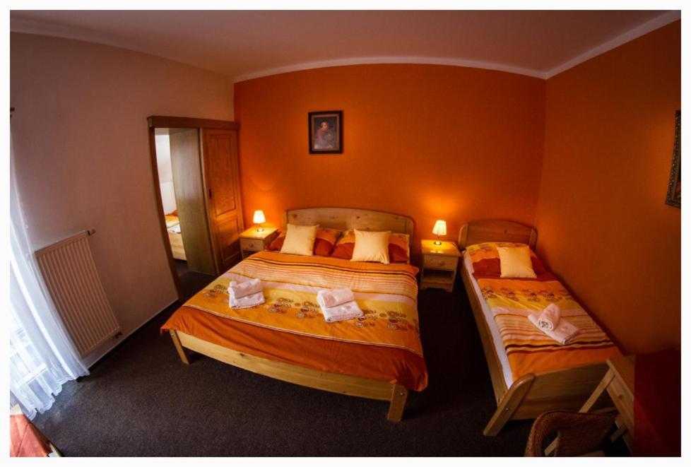 Horsky Hotel Snezenka Hyncice pod Susinou Экстерьер фото