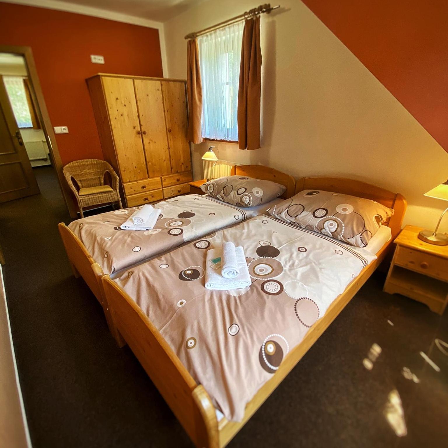 Horsky Hotel Snezenka Hyncice pod Susinou Экстерьер фото